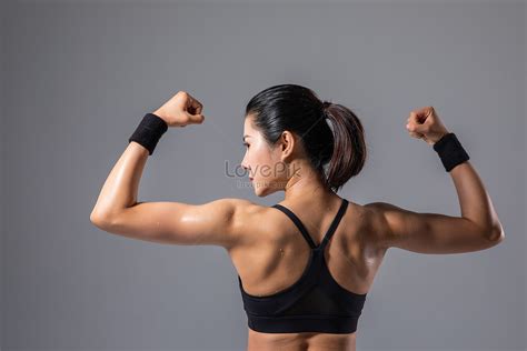 muscular woman back|8,948 Muscular Female Back Stock Photos & High.